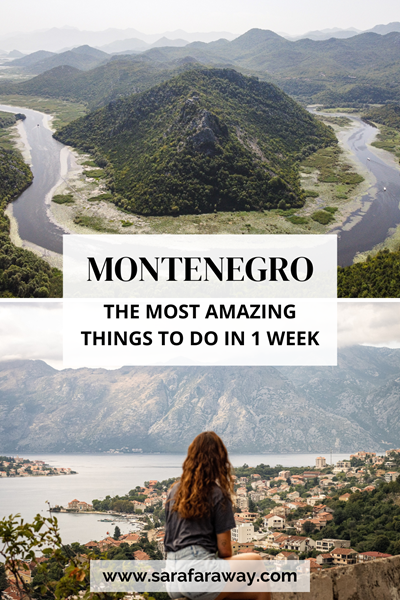 The best 1-week Montenegro itinerary