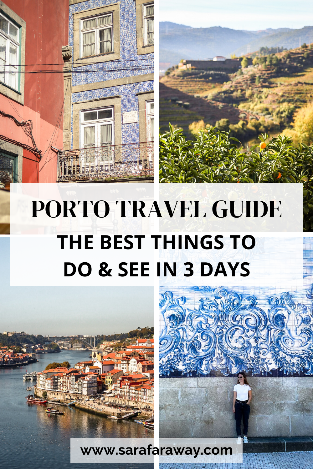 3-day Porto itinerary