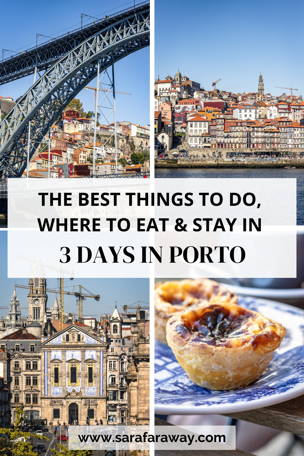 3-day Porto itinerary