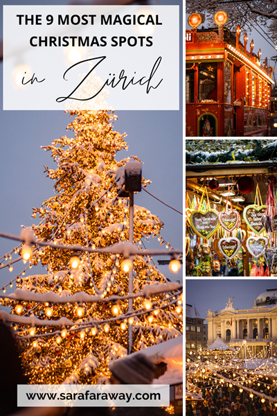 The best places to visit during Christmas in Zürich