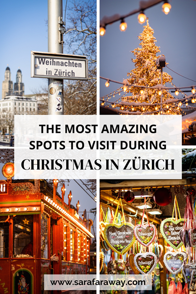 The best places to visit during Christmas in Zürich
