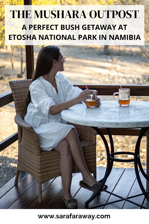 A perfect night at The Mushara Outpost 2 2-week Namibia itinerary