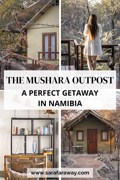 A perfect night at The Mushara Outpost 3 2-week Namibia itinerary