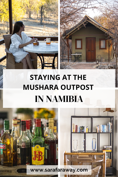 A perfect night at The Mushara Outpost 4 2-week Namibia itinerary