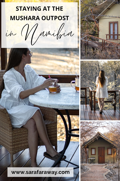 A perfect night at The Mushara Outpost 2-week Namibia itinerary