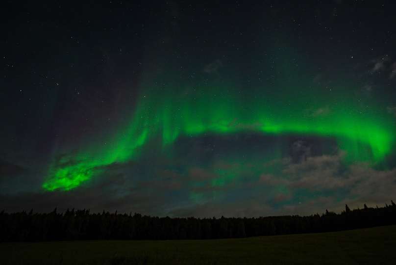 Seeing the northern lights is one of the most incredible things to do in Fairbanks