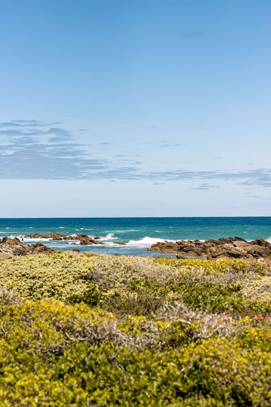Cape Agulhas Ocean View Fishing boat in Struisbaai