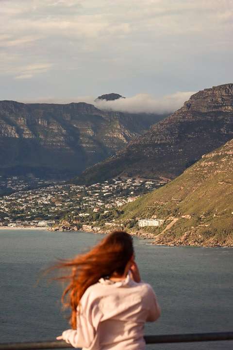 Top of Lions Head