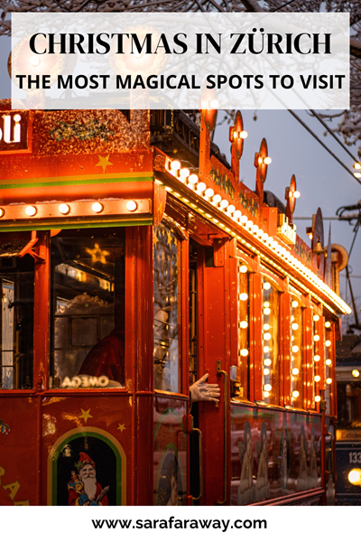 The best places to visit during Christmas in Zürich