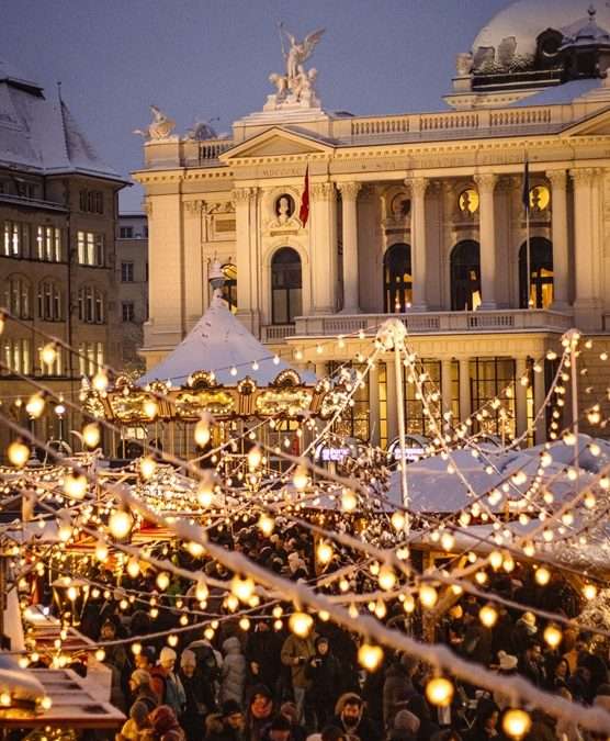Christmas in Zürich: the 9 most magical spots to visit