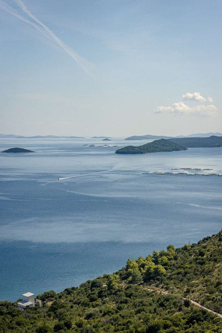View of the ocean on Dugi Otok