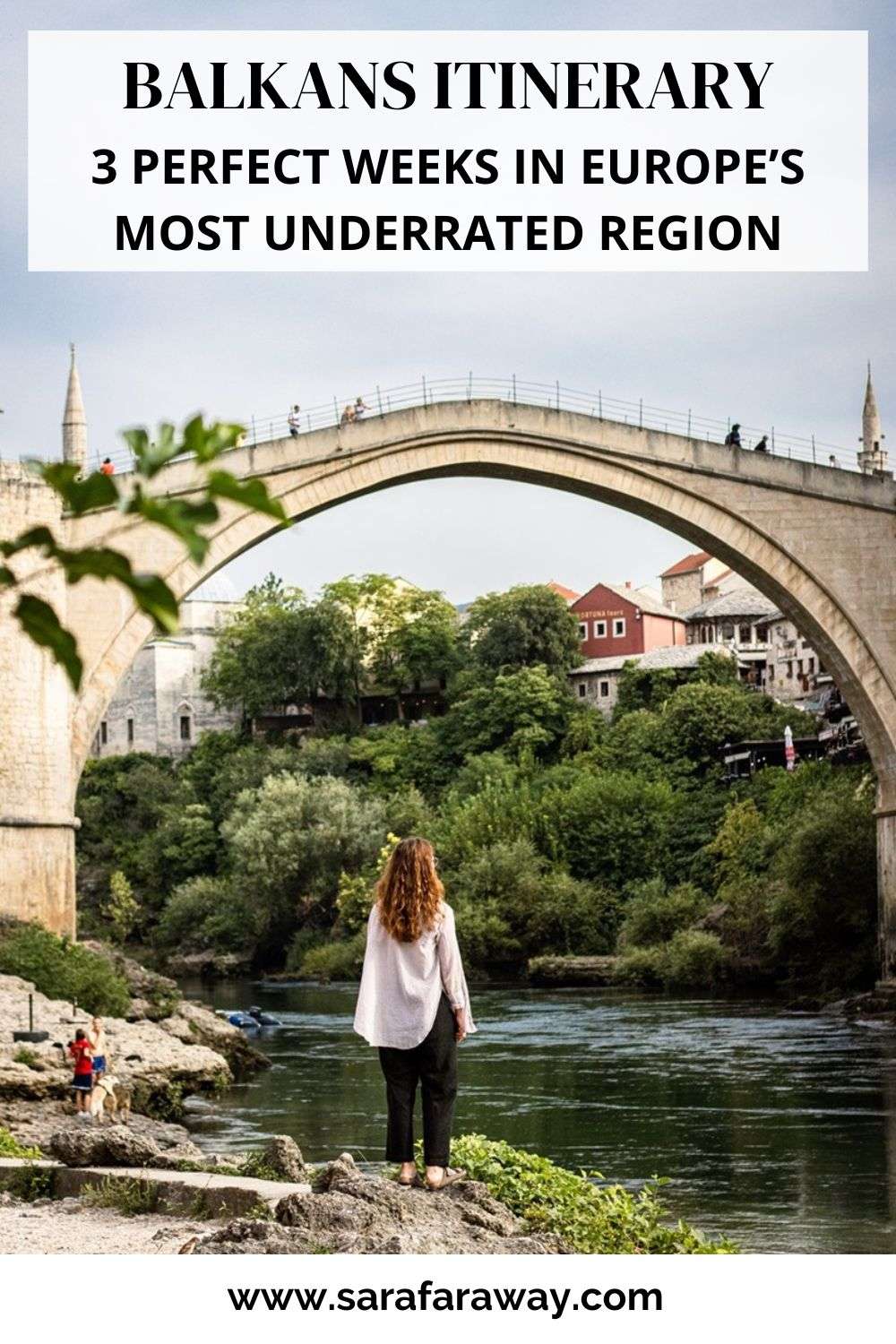 Epic 3-weeks Balkans itinerary