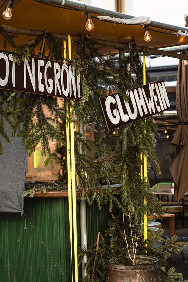 Glühwein stall