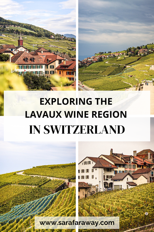 Hiking the Swiss Wine Trail 2 Hiking the Swiss Wine Trail in Lavaux