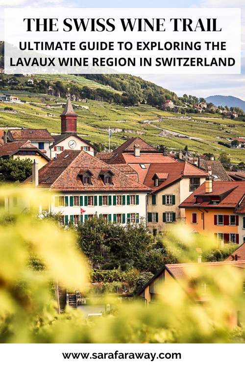 Hiking the Swiss Wine Trail 3 Hiking the Swiss Wine Trail in Lavaux