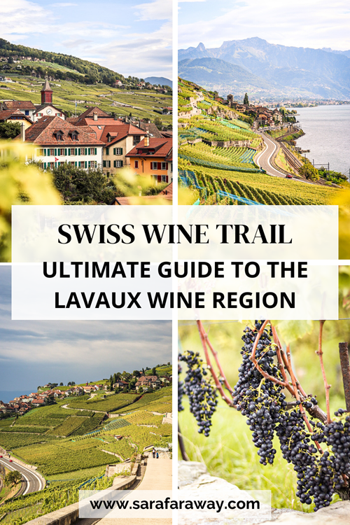 Hiking the Swiss Wine Trail Hiking the Swiss Wine Trail in Lavaux