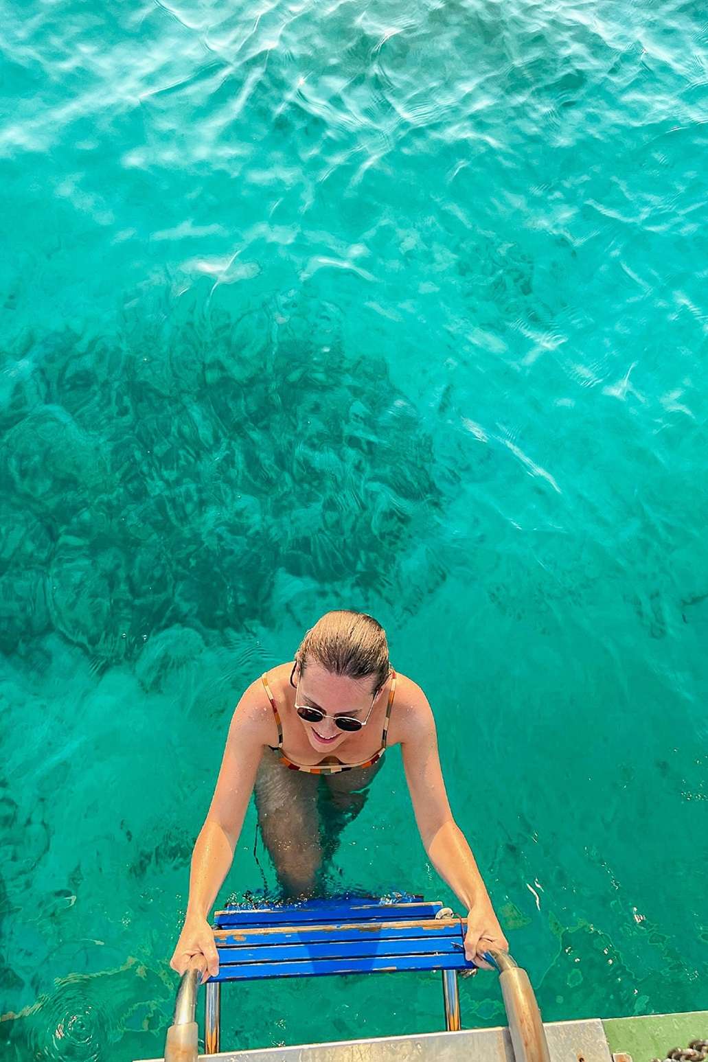 In the blue Lagoon in Malta 2-week Namibia itinerary
