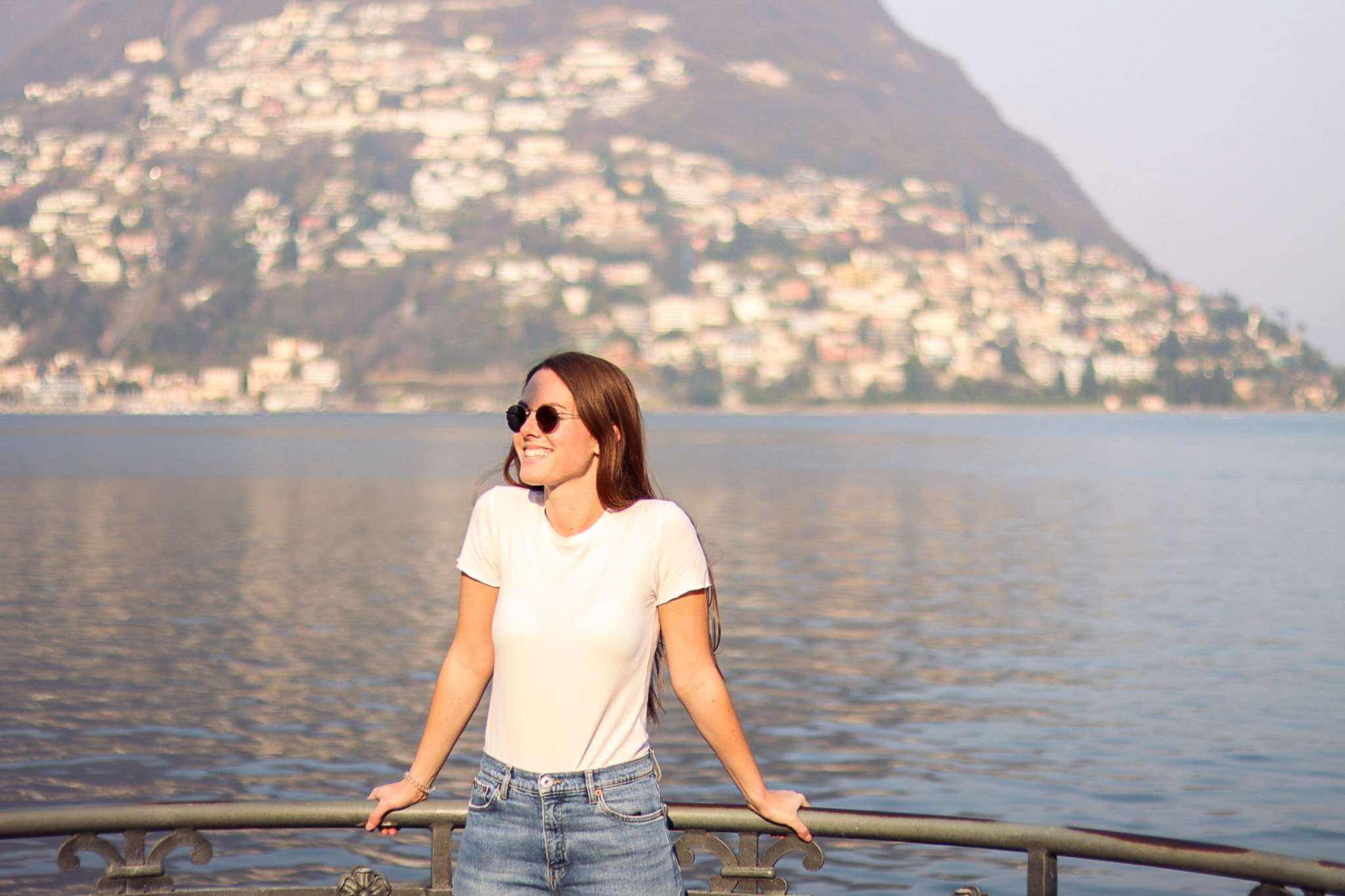 Lake in Lugano 2 Spending a day in Lugano