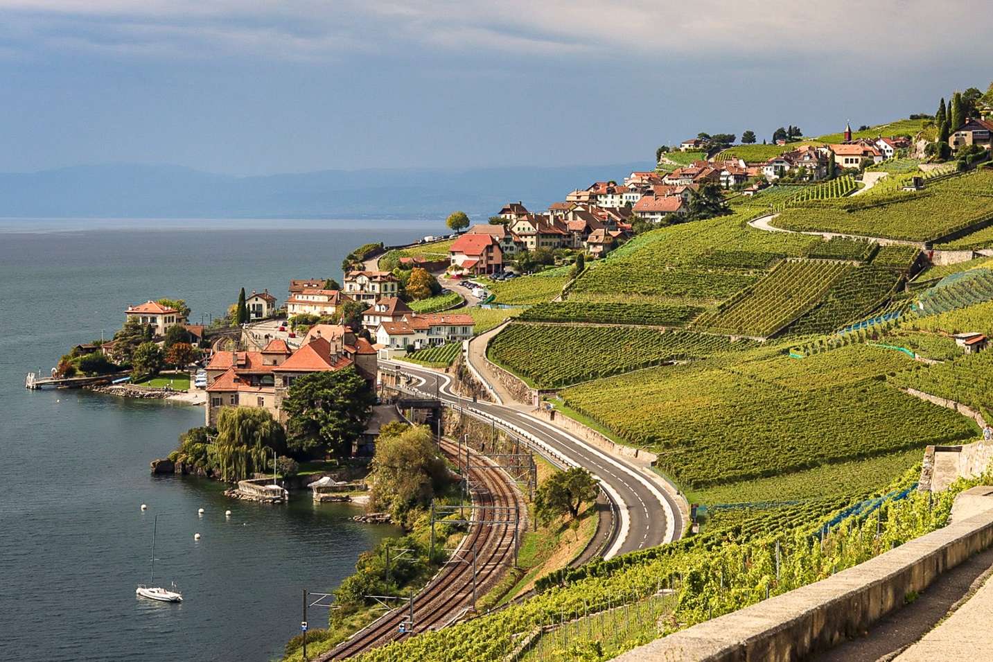 Lavaux Wine Region in Switzerland 6 Hiking the Swiss Wine Trail in Lavaux