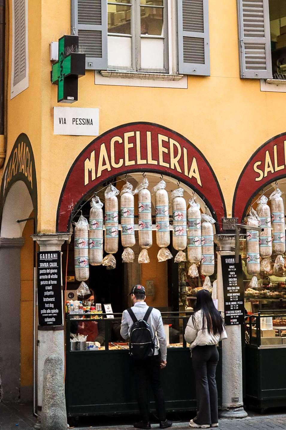 Macelleria in Lugano 2 2-week Namibia itinerary