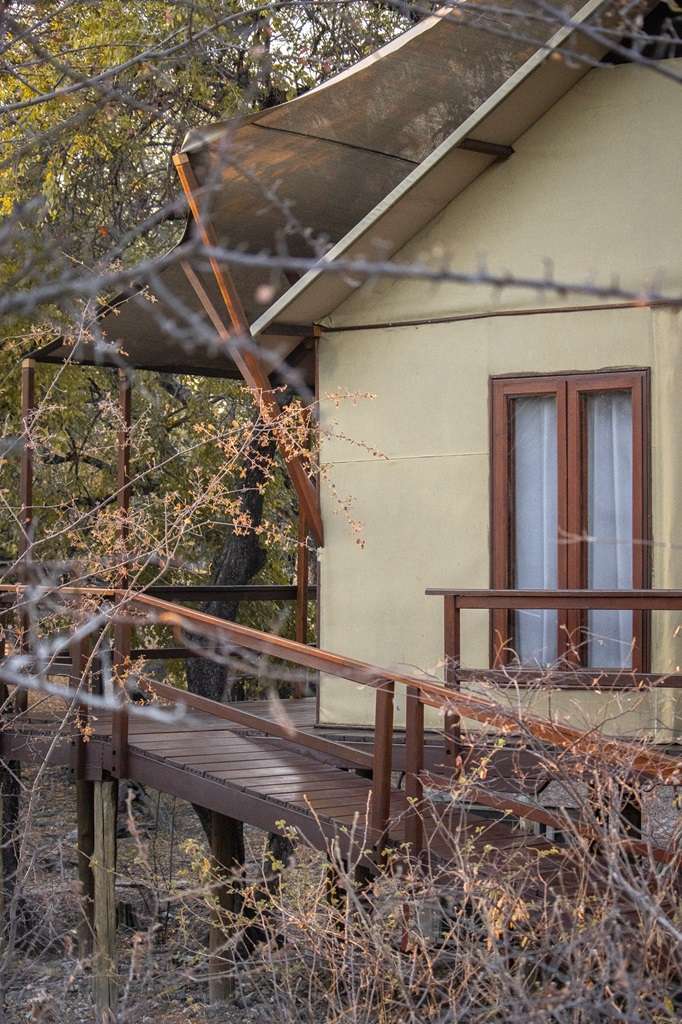 Mushara Outpost in Namibia 7 2-week Namibia itinerary