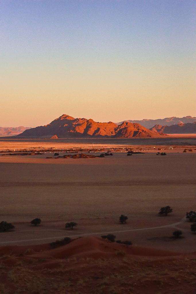 Sunsete at Sossusvlei 2-week Namibia itinerary