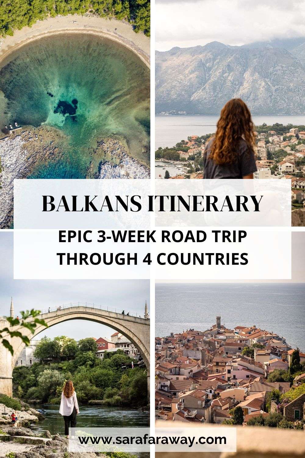 Epic 3-weeks Balkans itinerary