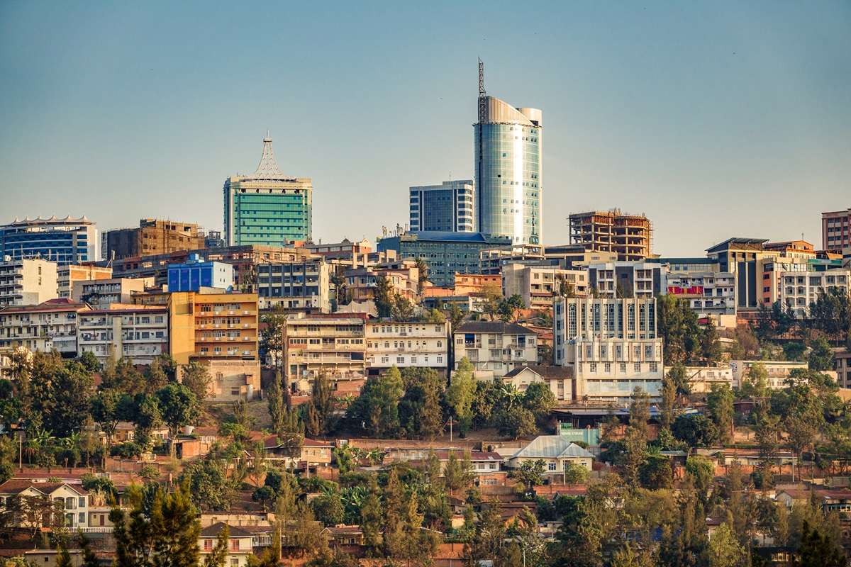 Kigali downtown