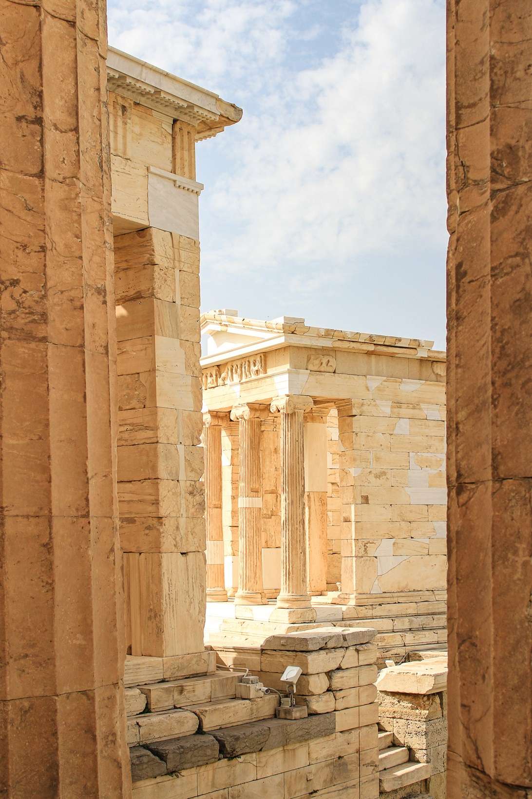 Acropolis in Athens 5 2-week Namibia itinerary