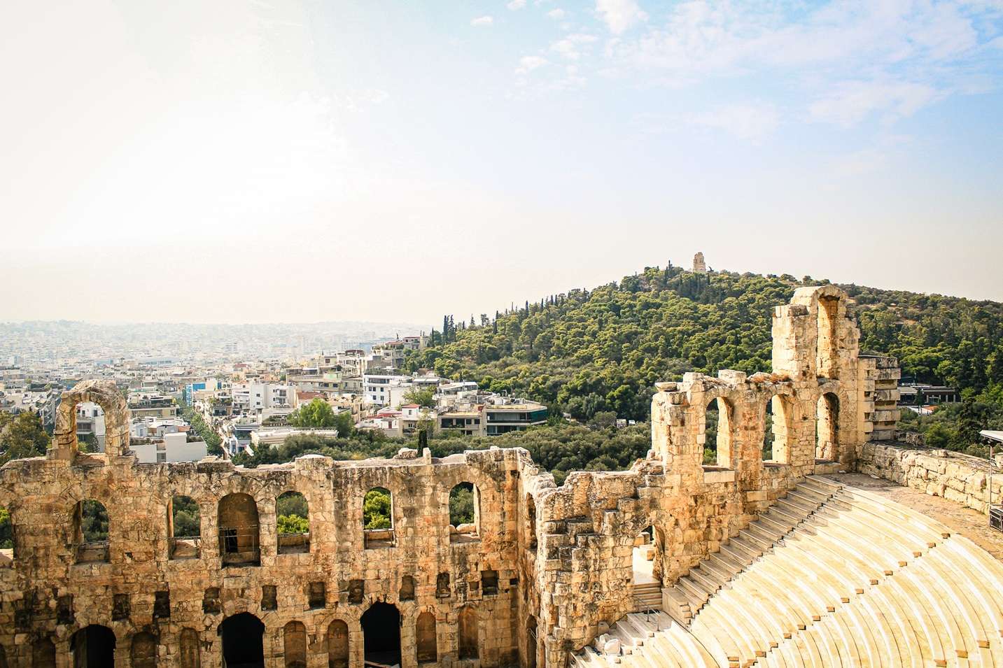 Acropolis in Athens