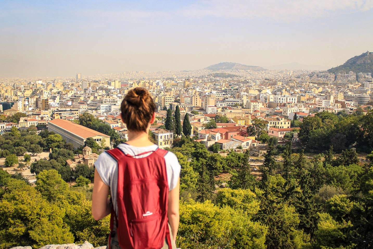 Areopagus Hill in Athens