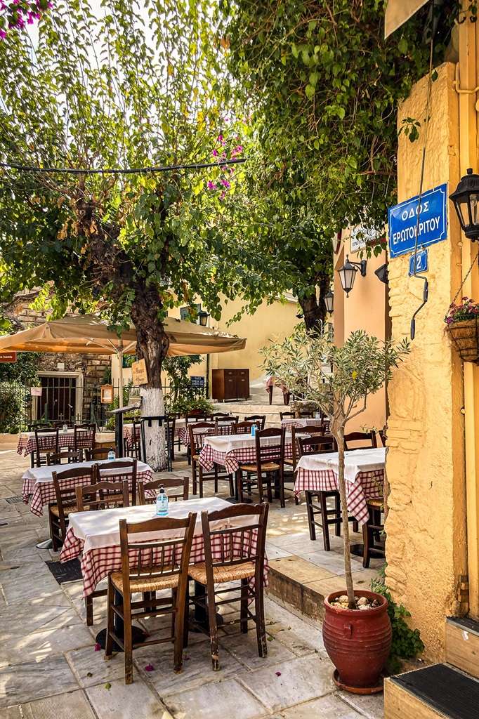 Restaurant in Athens 2 2-week Namibia itinerary