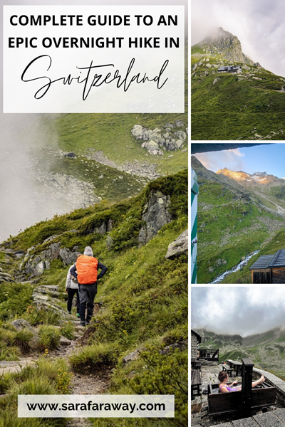 Ultimate guide to the Etzli Hut overnight hike in Switzerland
